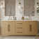 Alsup 72'' Double Bathroom Vanity with Quartz Top
