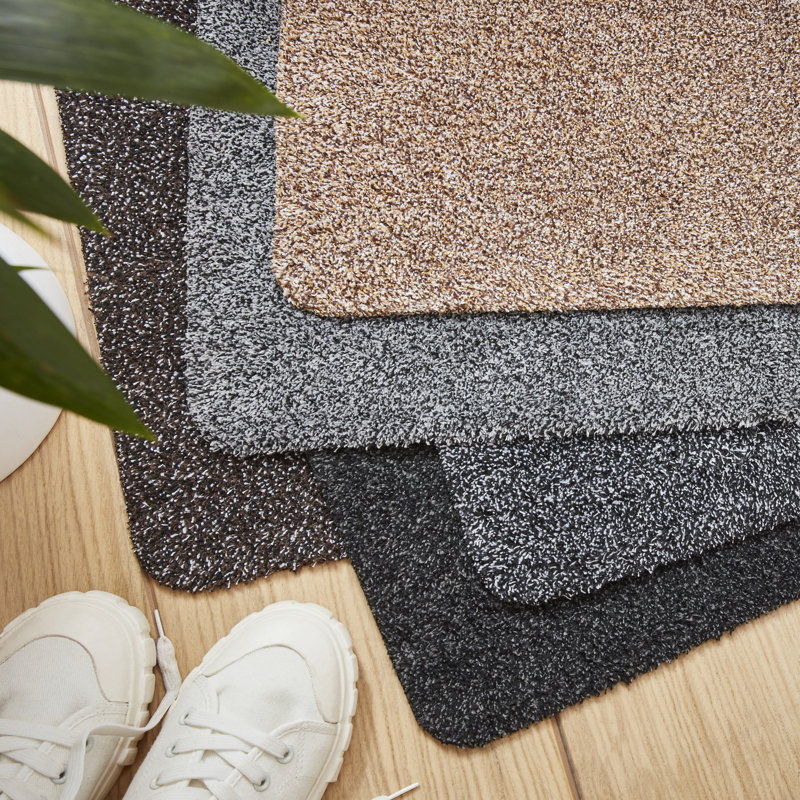  Kitchen Mat, Brown, Rectangle W75 x L95 cm