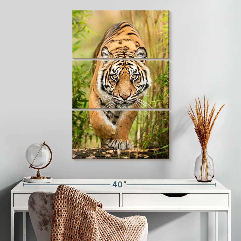 Brampt Big Cat, 32'' H x 20'' W