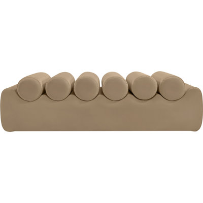 Rumble Vegan Leather Bench
