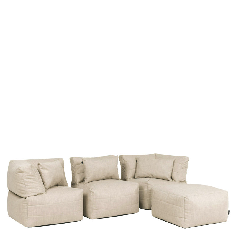 Patio Sectional Set
