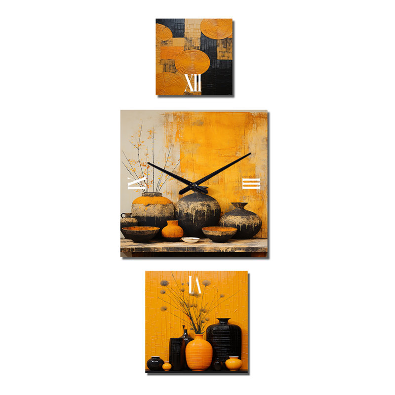Joanneke Metal Wall Clock