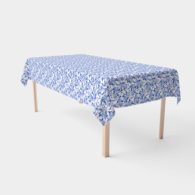 Ibanez Floral Tablecloth, 104" L x 60" D