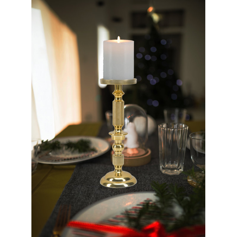 Pilier de table en aluminium, H 10 po x l 3,5 po x P 3,5 po