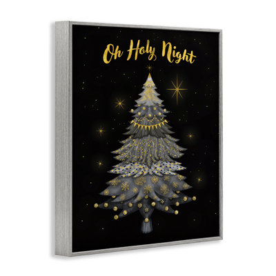  Oh Oh Night Winter Winter, estampe numérique par Darlene Seale