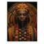 Motif tribal africain Léchère III sur bois-667089493