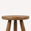 14 in. W Teak Shower Bench