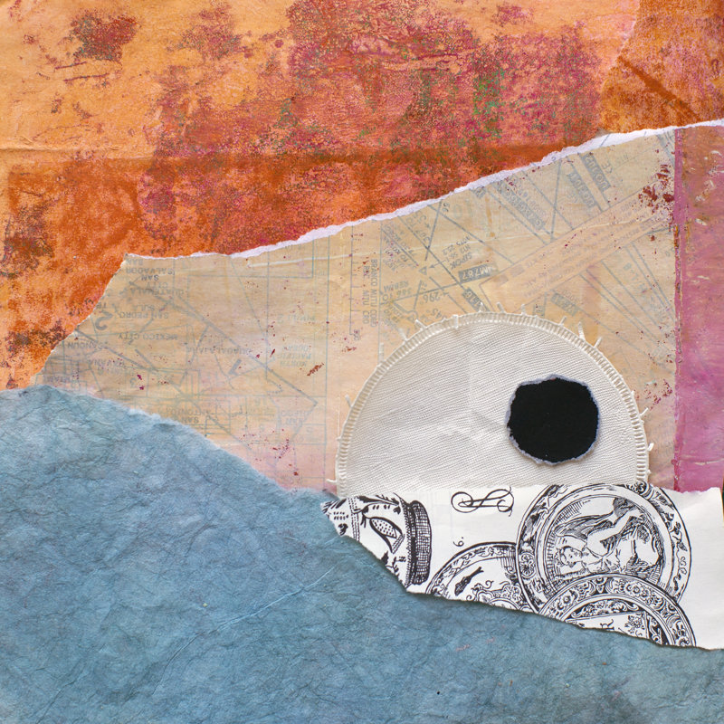 High Texture Abstract VI by Elizabeth St. Hilaire - Wrapped Canvas Print, 91cm H x 91cm W x 3.8cm D