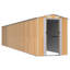 Avareigh 6 ft. W x 31 ft. D Galvanised Steel Apex Garden Shed