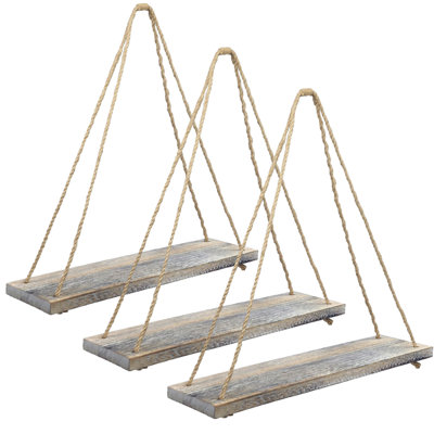 Bellapais Wood Bracket Shelf