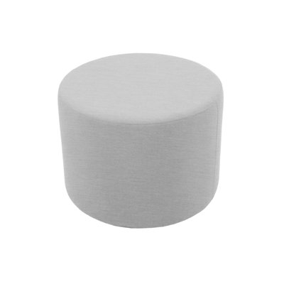 Repose-pieds d'extérieur rond 24 po avec Sunbrella®, H 18 po