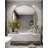 Round Mirror, Large Circle Mirror for Wall, Round Bathroom Mirror for Living Room-394506384-394506385