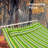 Orozco 2 Person Cotton Spreader Bar Hammock with Canopy, and Tree Strap,-788507420