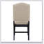 Ensemble de chaises de salle à manger de style rétro avec 4 chaises rembourrées, tissu de haute qualité et pieds évasés pour un confort élégant-762761914