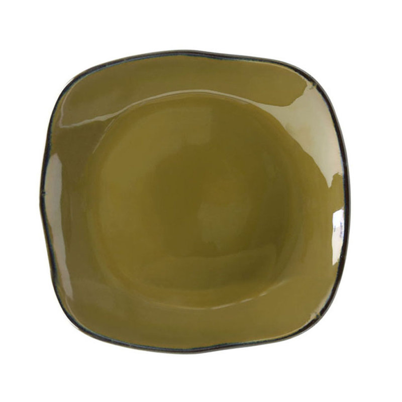 Assiette plate 11 po Connellsville, Vert olive
