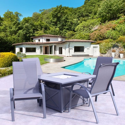 4 - Person Patio Conversation Set