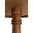 Comodo Solid Wood Top End Table