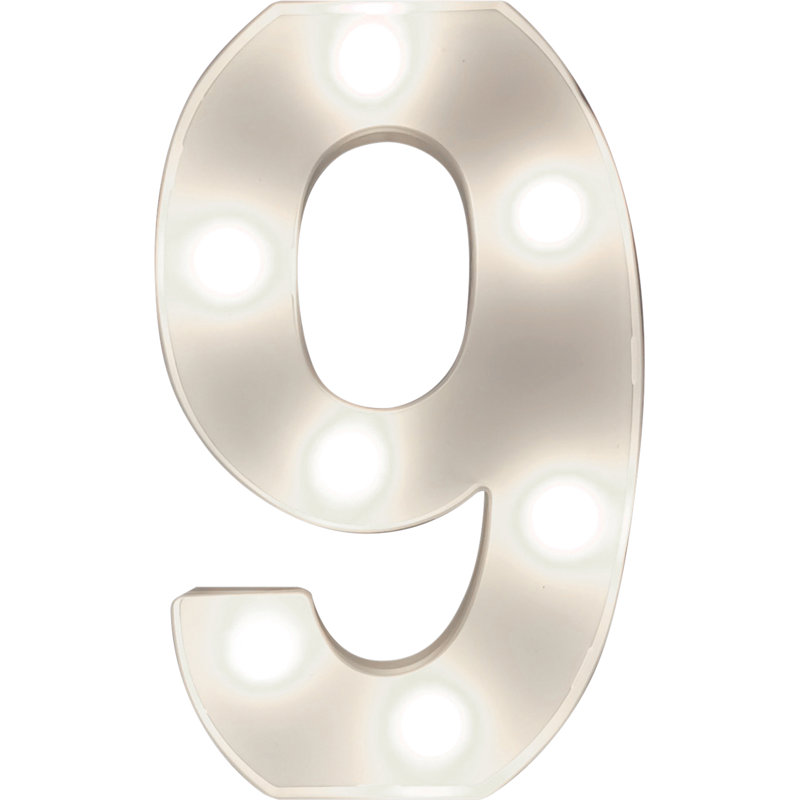 Safrany 22.5  cm. H LED Sign 