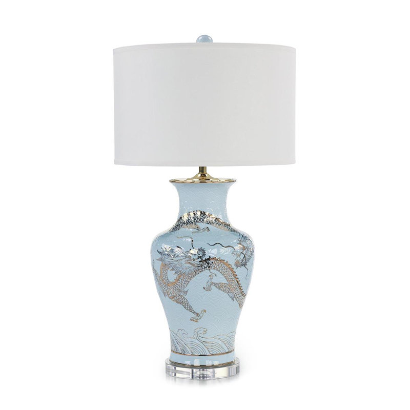 Lampe de table Dueling Dragons