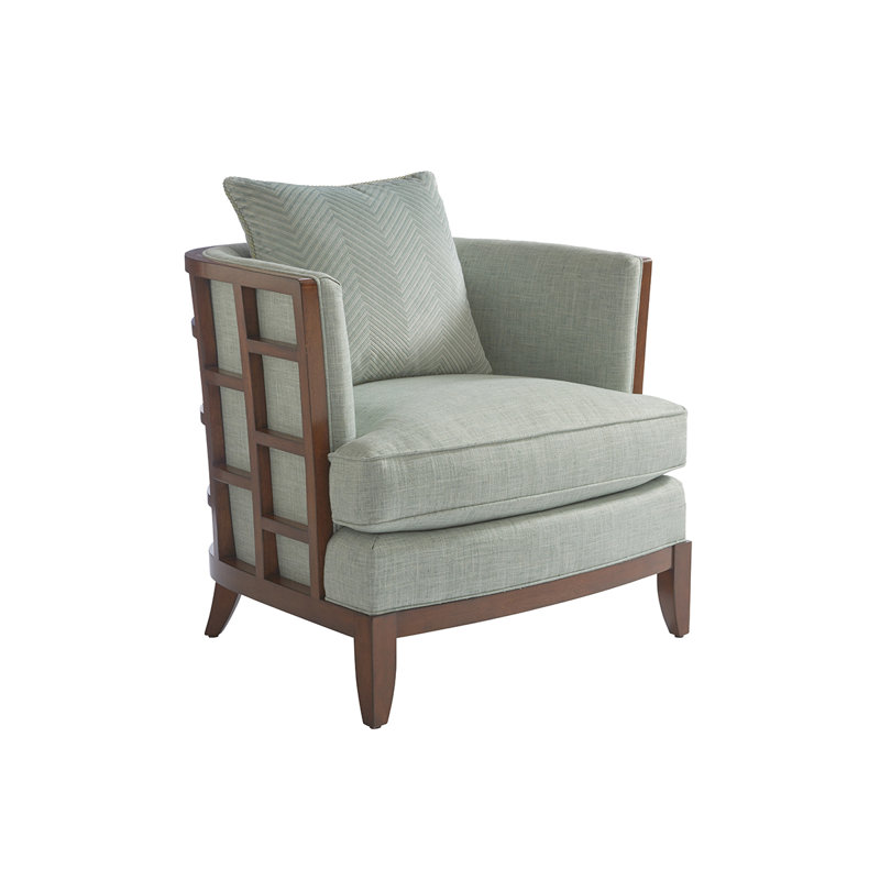 Ocean Club Abaco Chair, Green 100% Polyester