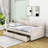 Markar Twin Size Two Drawers Upholstered Daybed-1635207097