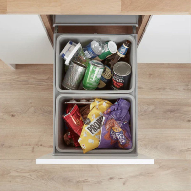 Traditionline Bio-Double 64L Bin