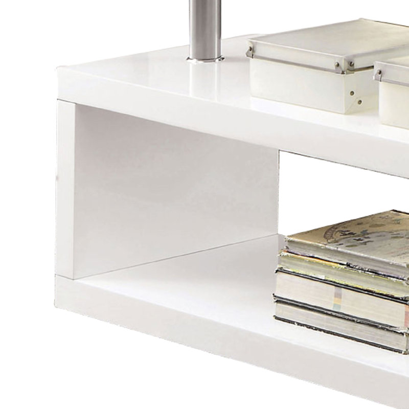 Bureau de direction en L Jessika, Blanc