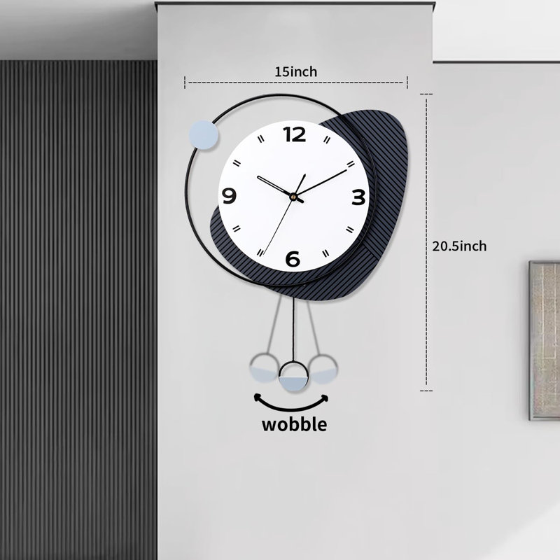 Metal Wall Clock