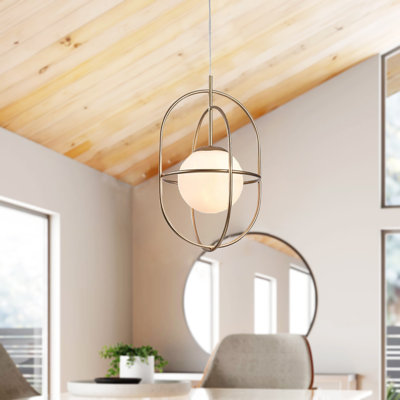 Luminaire suspendu géométrique 1 lumière Fischer
