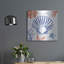  «Coastal Jewels 3» par Farida Zaman, art mural en métal, 24 po x 24 po-1083180097