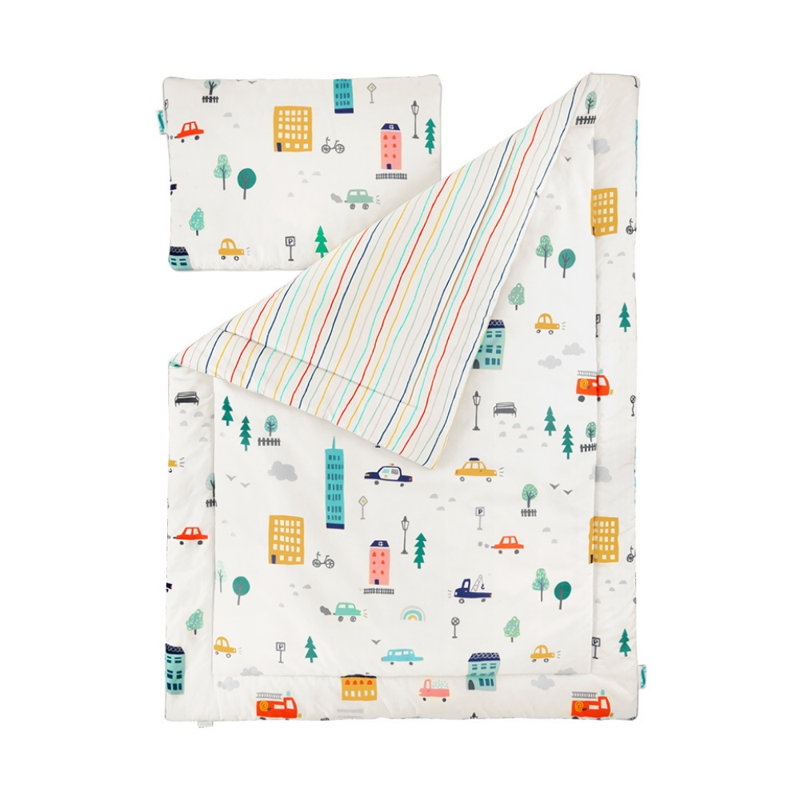 Marcy Reversible Transportation Toddler