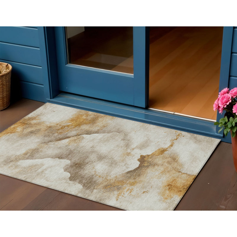 Abstract Indoor / Outdoor Rug