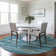 Malek Indoor/Outdoor Area Rug with Non-Slip Backing