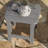 All-Weather Poly Resin Wood Adirondack Side Table-88681478
