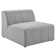 Bartlett 129" Wide Reversible Modular Sofa & Chaise with Ottoman