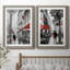 «Rainy Paris I», ensemble de 2 reproductions d'art-428707233-428707261-428707251