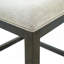 Ensemble de deux tabourets de bar à hauteur de comptoir avec dossier ergonomique et structure en bois d'hévéa-1739059531