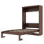Lit escamotable simple, peut être plié dans une armoire, espresso-1042319299-1042319310