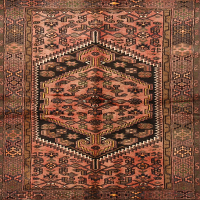 Tapis brun Southwestern