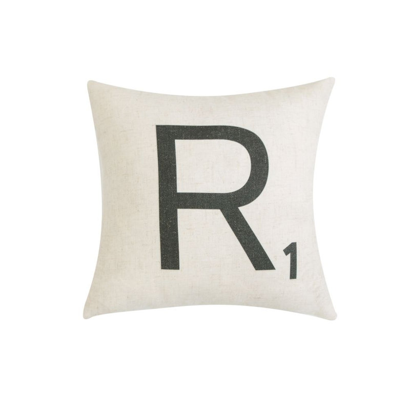 Laytonville Cotton Blend Throw Pillow, Polyester/Polyfill
