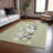 Machine Washable Indoor/Outdoor Christmas Presents Xhevrie Aloe Rug-1023845843