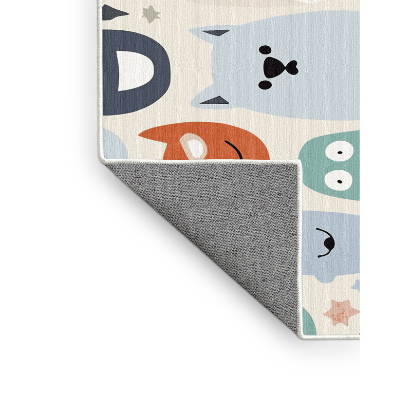 Tapis lavable pour animaux Zoomie Kids, Rectangulaire 2 pi x 3 pi