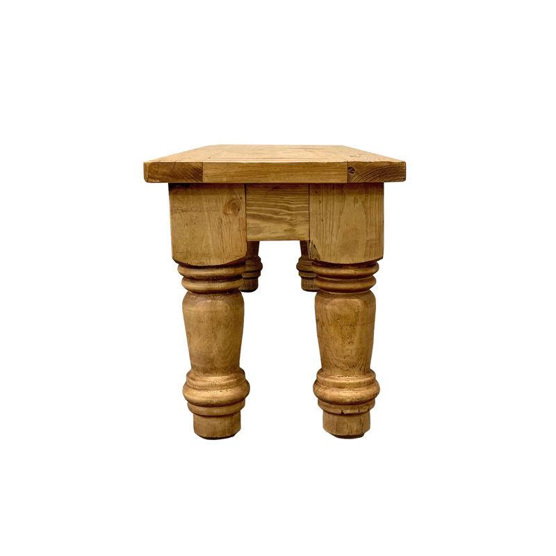 Santa Rita Solid Wood Bench