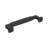 Stature 6-5/16 inch (160mm) Center-to-Center Matte Black Cabinet Pull-50304300-109074528