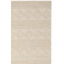 Tapis géométrique en laine et en coton tissé à la main Natura