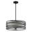 Dann 3 - Light Dimmable Drum Chandelier