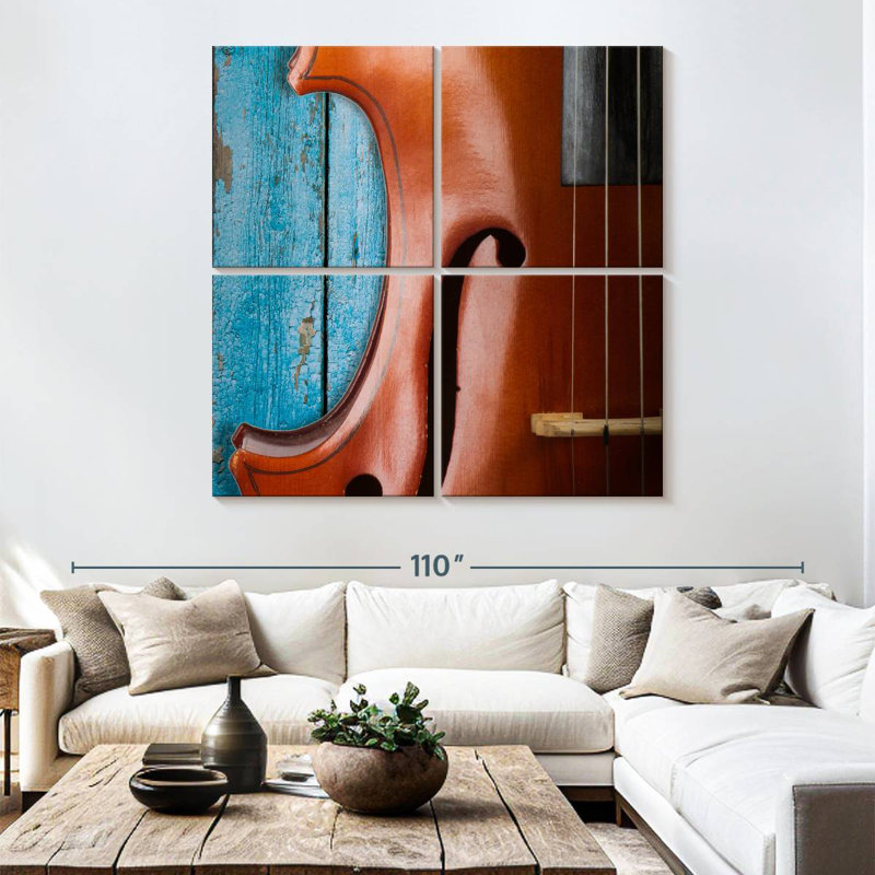 Abarca Shiny Cello, 74" H x 74" W