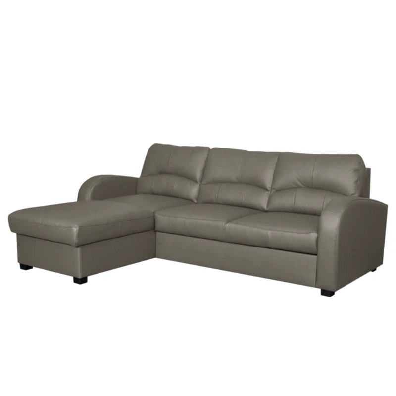 Fridulf 3 Seater Sofa Bed, Grey, Left Hand Facing