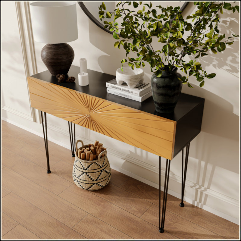 Console 39,4 po Mordern Farmhouse