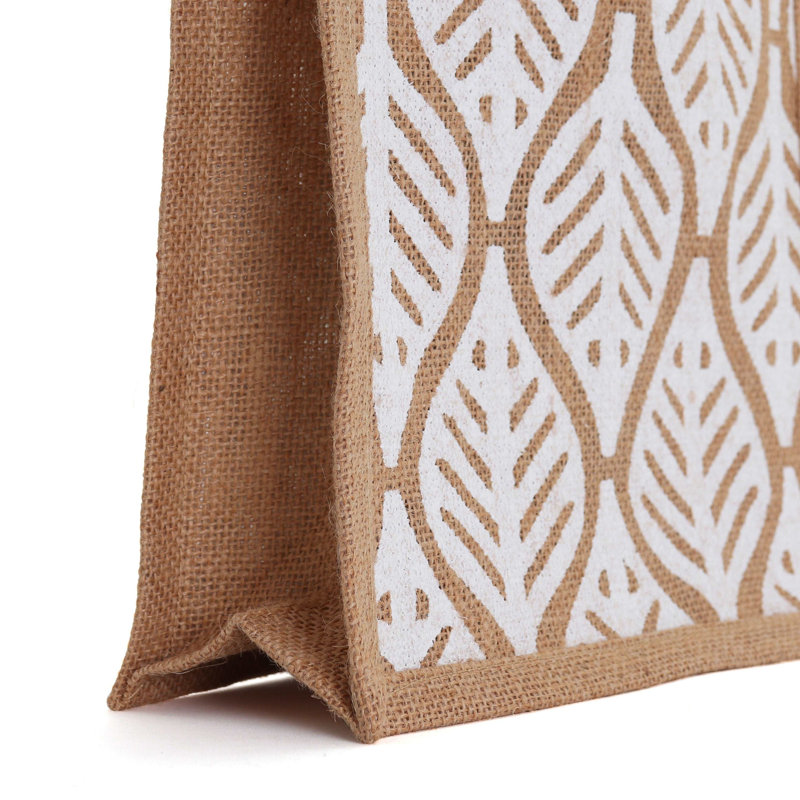 Sacs fourre-tout en jute / toile de jute - paquet de 12 - petit